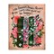 Stupell Industries Bookish Quote with Florals Canvas, design by Glad You're Here Co.